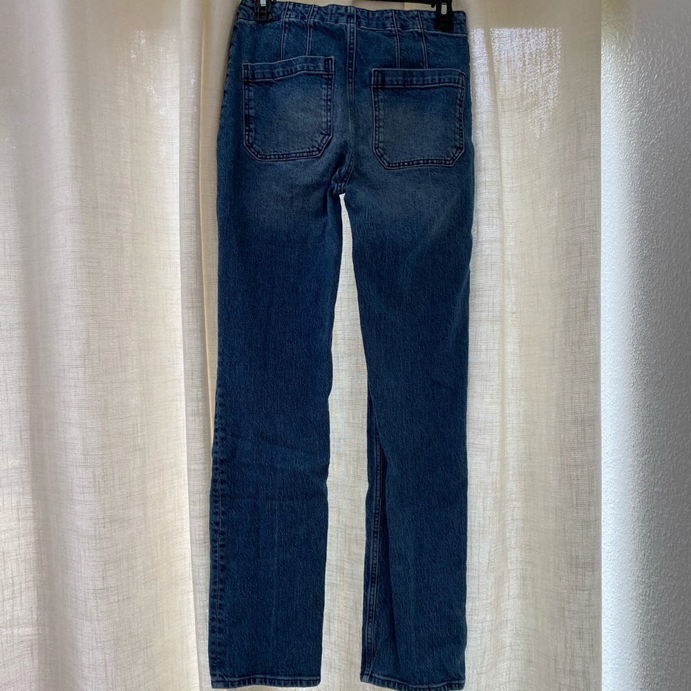 Reformation Blue High Rise Women Jeans - Picture 9 of 10